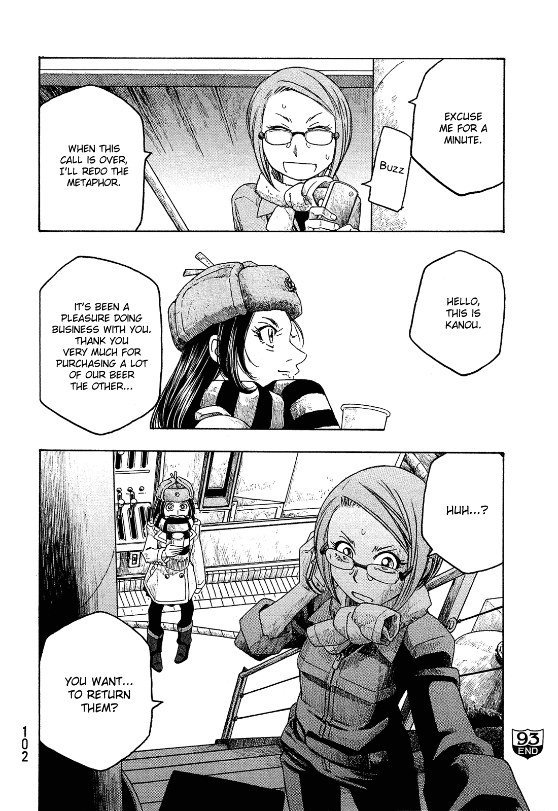 Moyashimon Chapter 93 page 17 - Chapter 93: Kanou Farm