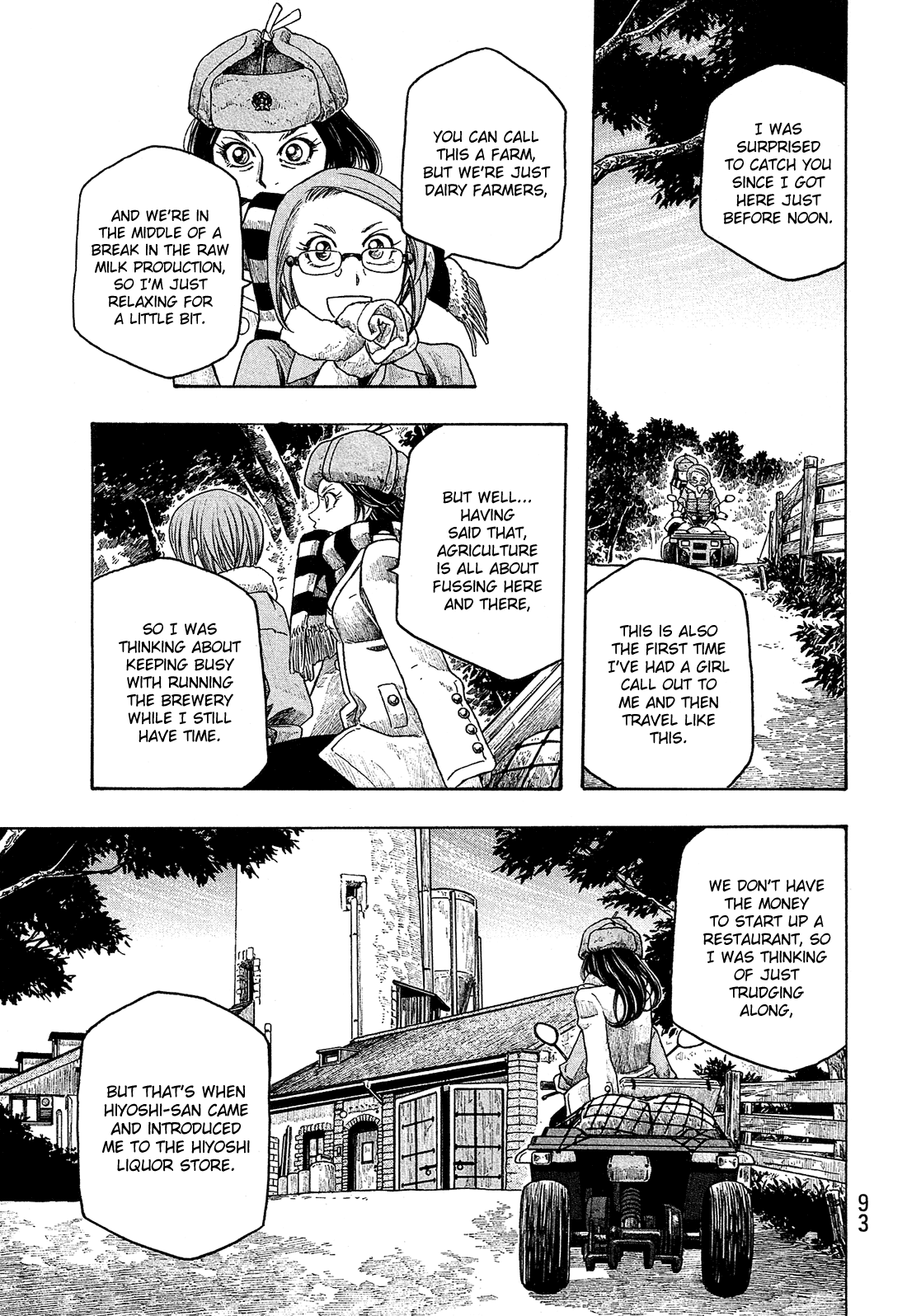 Moyashimon Chapter 93 page 8 - Chapter 93: Kanou Farm