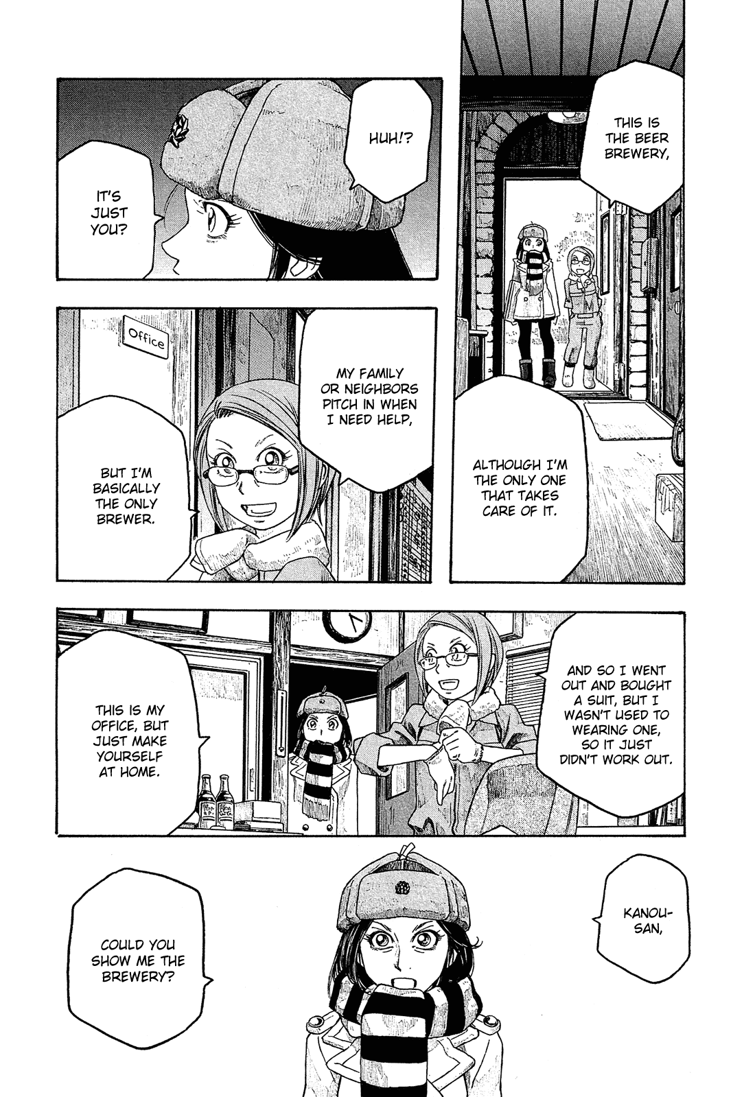 Moyashimon Chapter 93 page 9 - Chapter 93: Kanou Farm