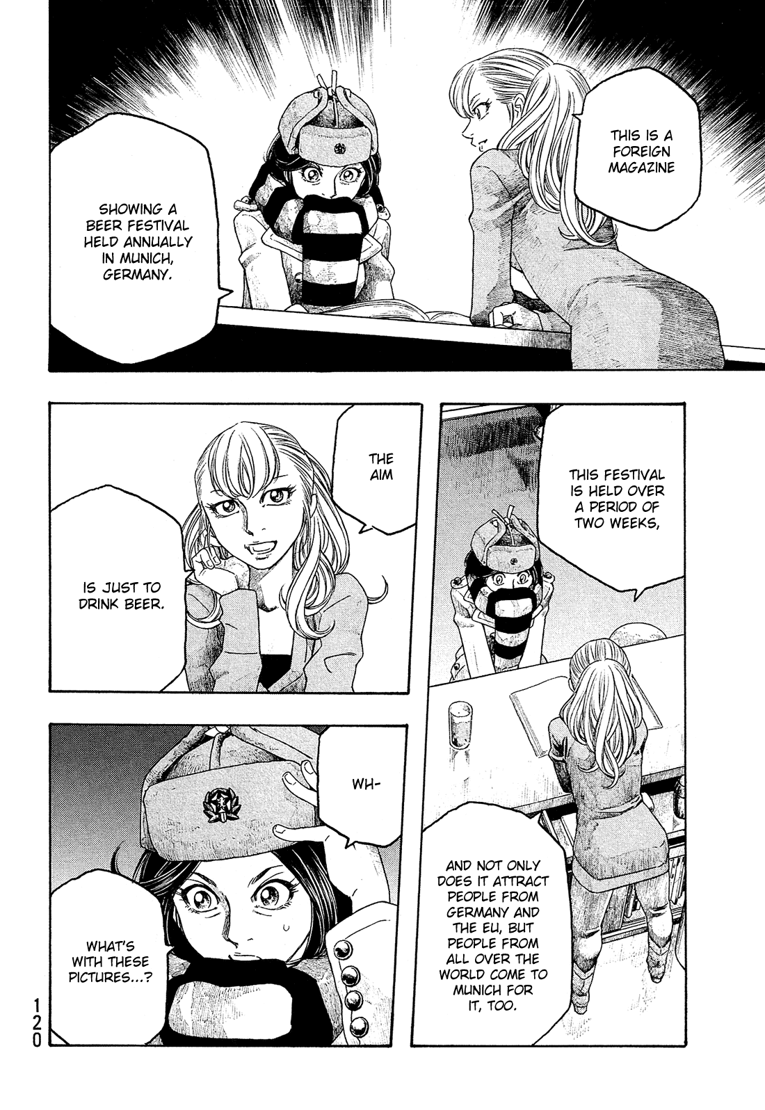 Moyashimon Chapter 94 page 15 - Chapter 94: Mutou Notices Some Things.