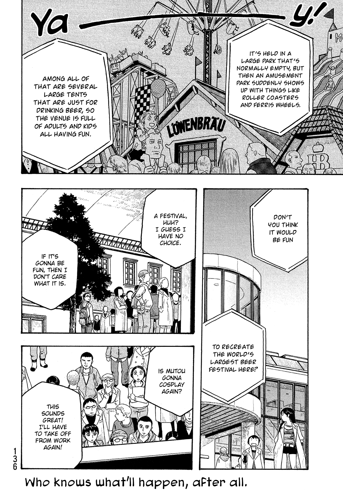 Moyashimon Chapter 95 page 15 - Chapter 95: Miss Agriculture