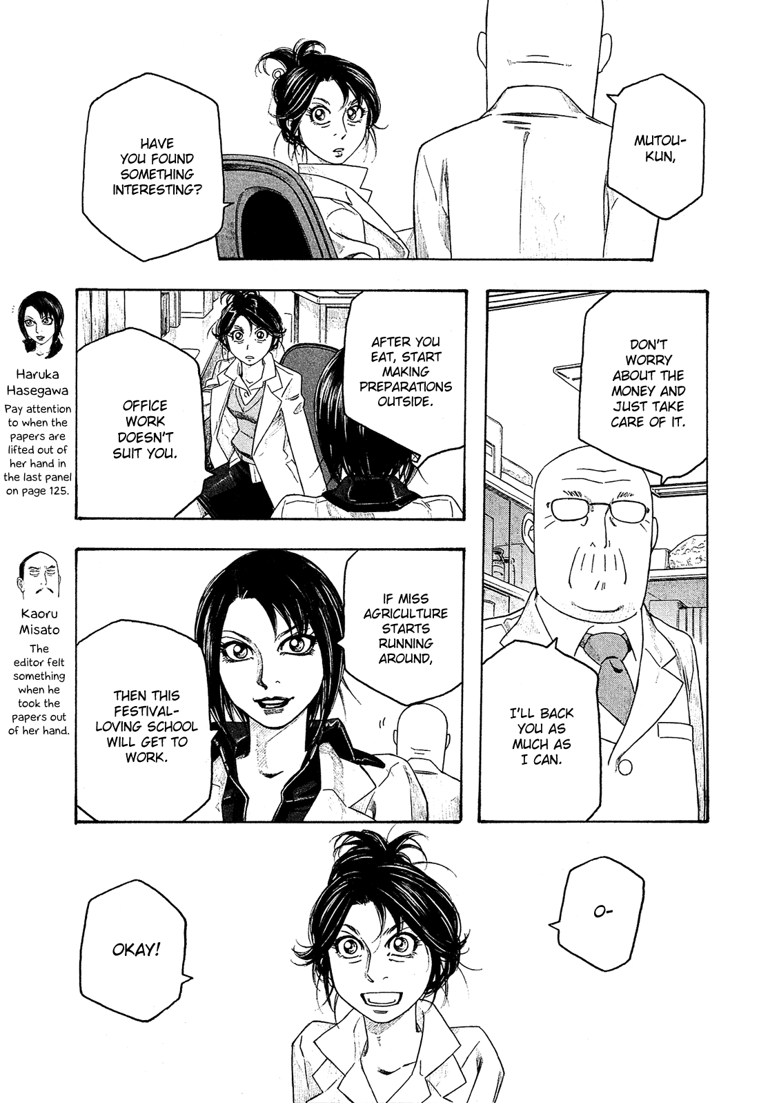 Moyashimon Chapter 95 page 6 - Chapter 95: Miss Agriculture