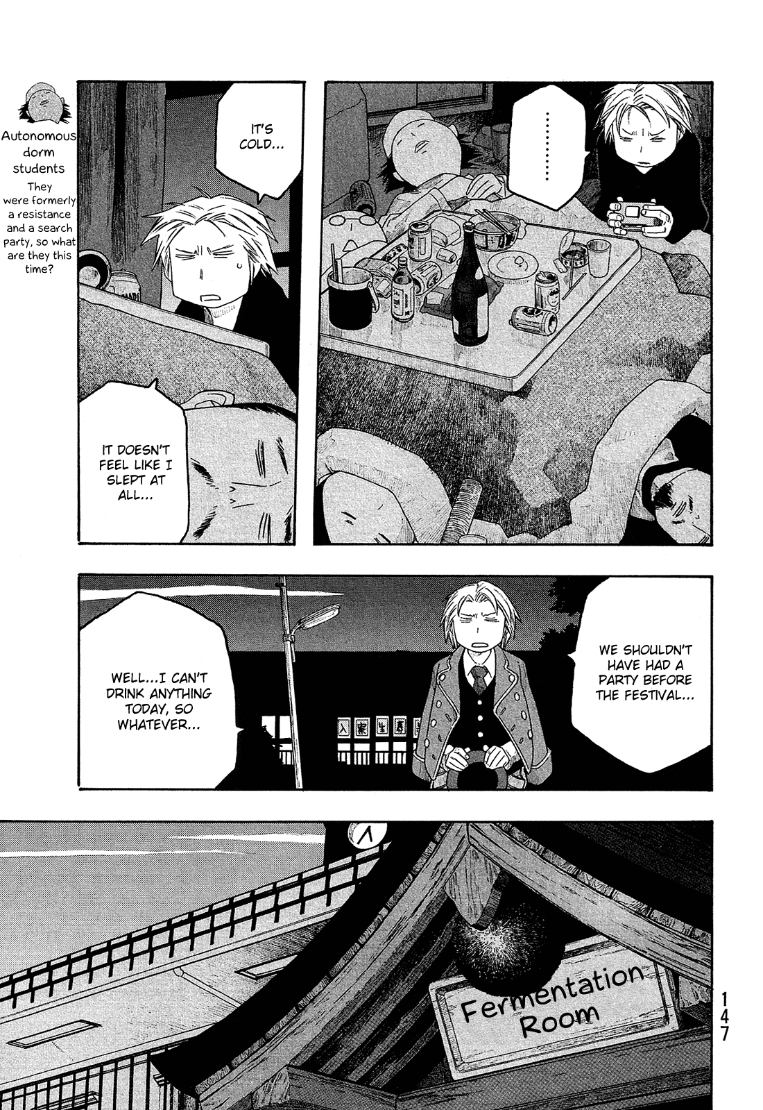 Moyashimon Chapter 96 page 10 - Chapter 96: Oktoberfest