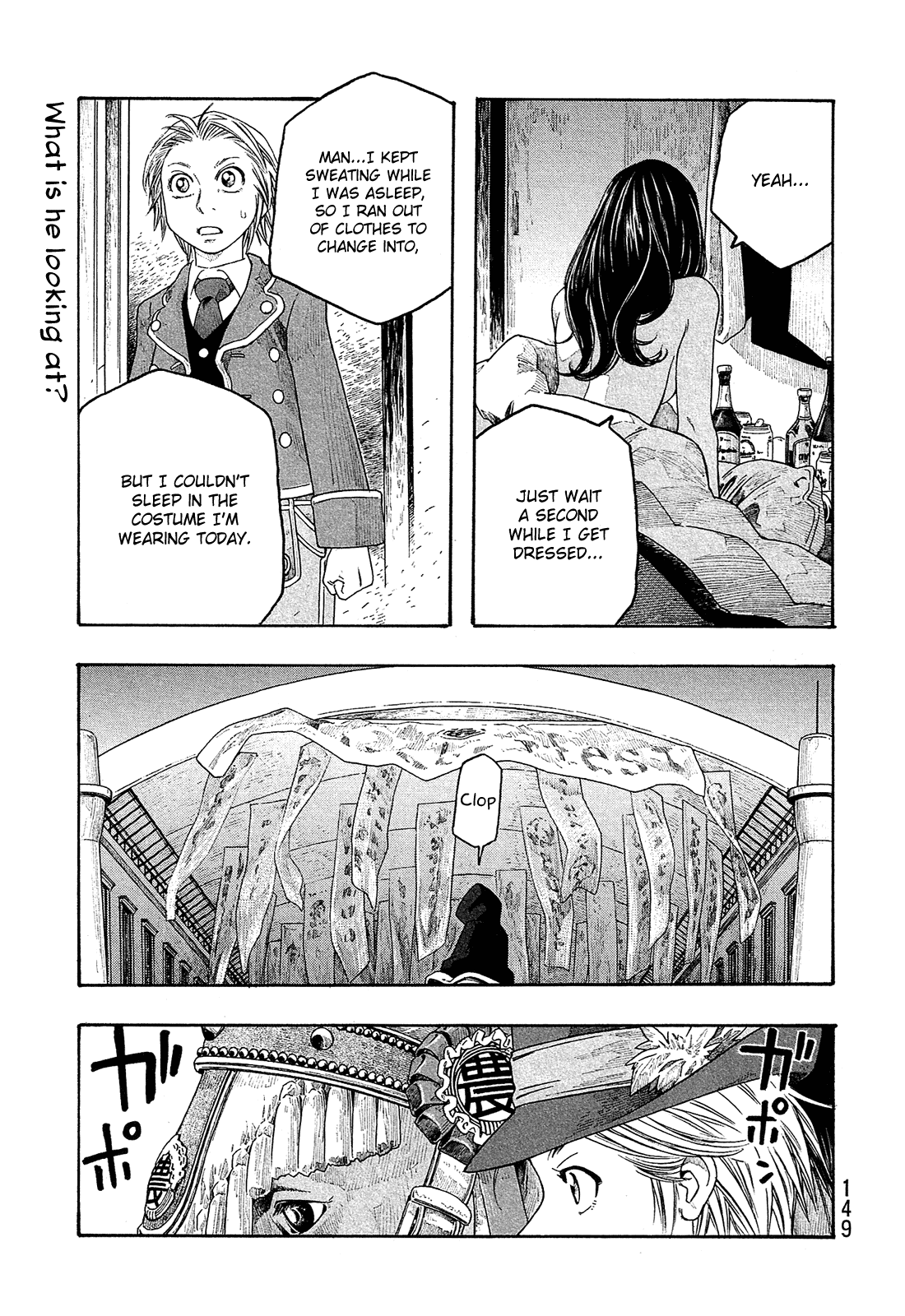 Moyashimon Chapter 96 page 12 - Chapter 96: Oktoberfest