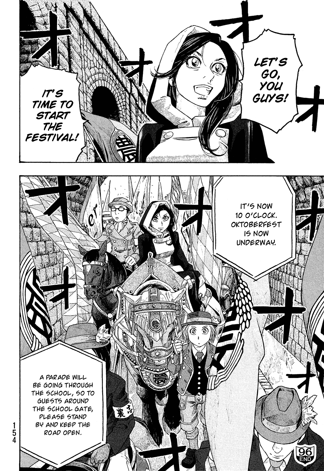 Moyashimon Chapter 96 page 17 - Chapter 96: Oktoberfest