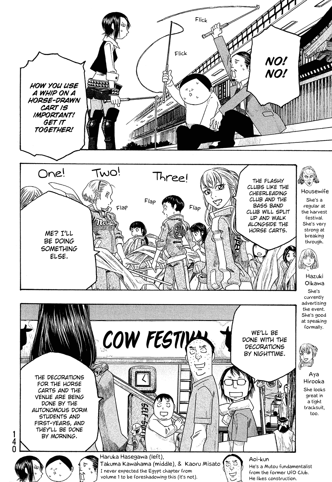 Moyashimon Chapter 96 page 3 - Chapter 96: Oktoberfest