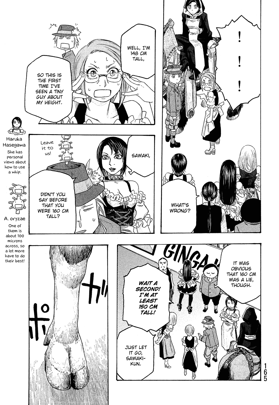 Moyashimon Chapter 97 page 11 - Chapter 97: Sawaki's Secret