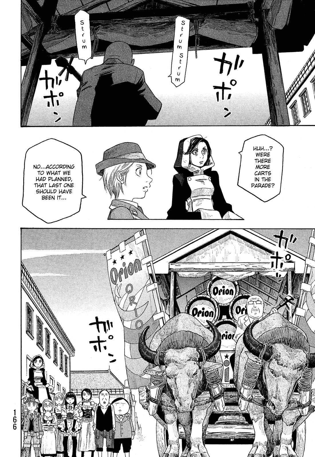 Moyashimon Chapter 97 page 12 - Chapter 97: Sawaki's Secret