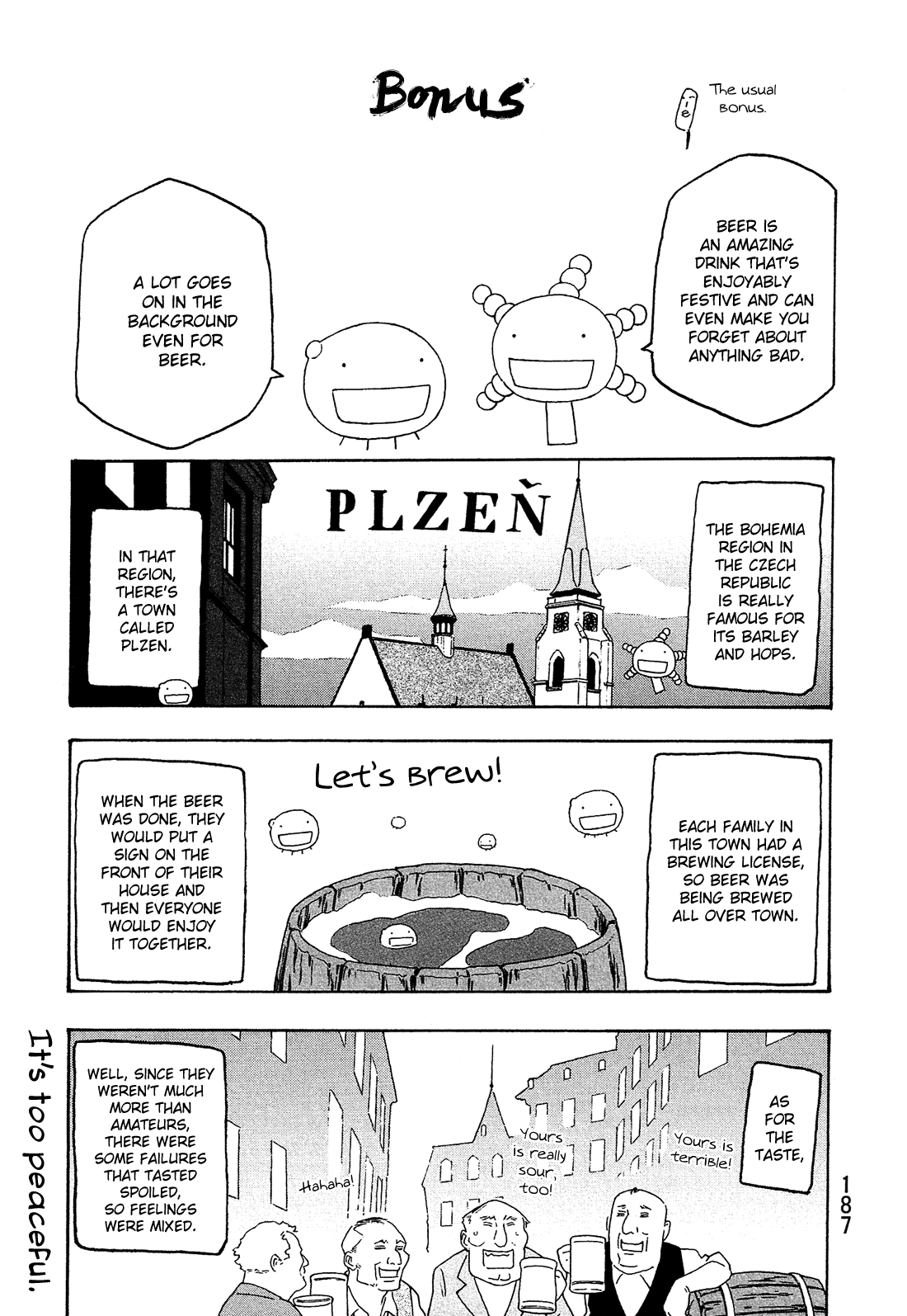 Moyashimon Chapter 98 page 17 - Chapter 98: Have a Beer With a Smile