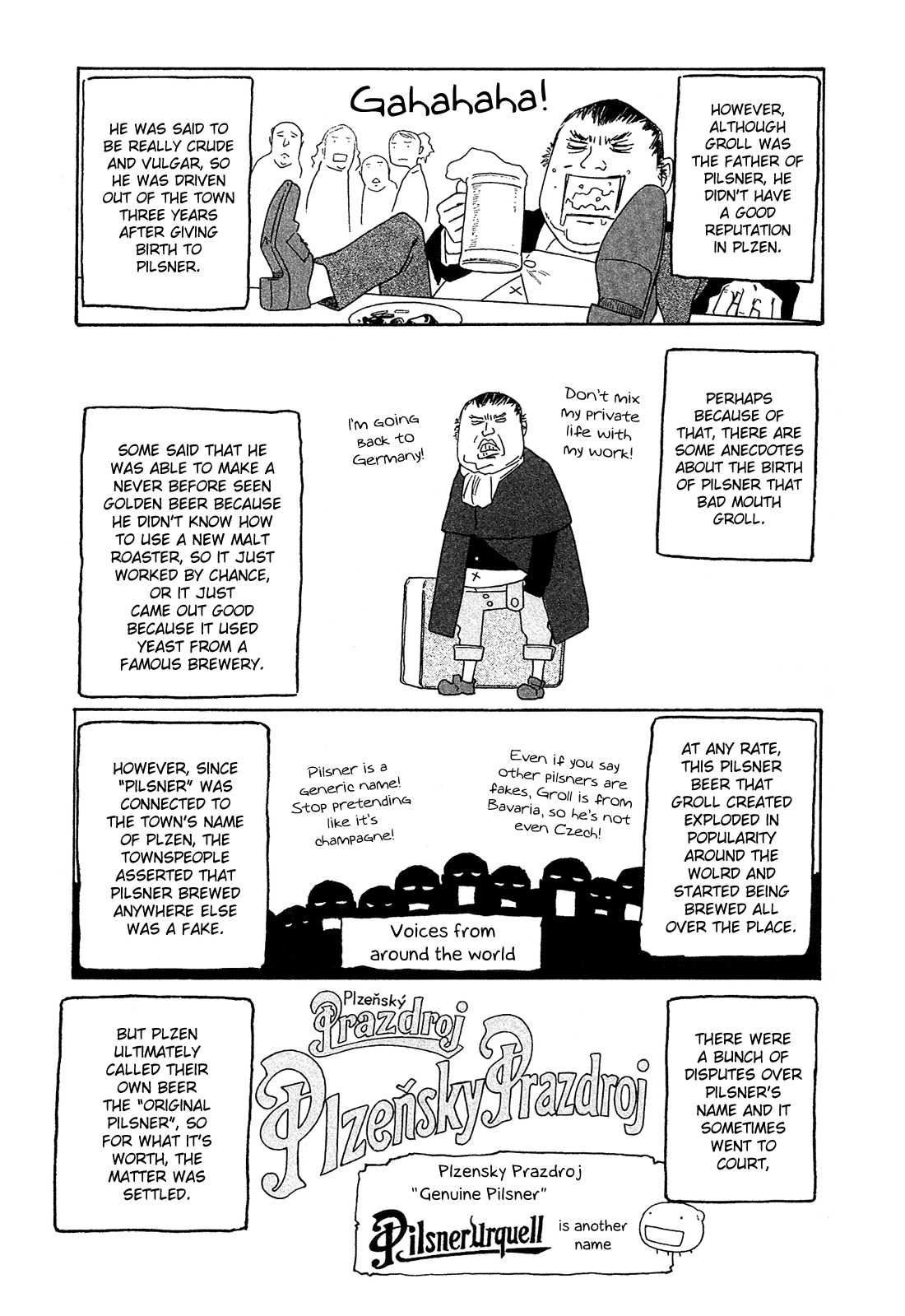 Moyashimon Chapter 98 page 19 - Chapter 98: Have a Beer With a Smile