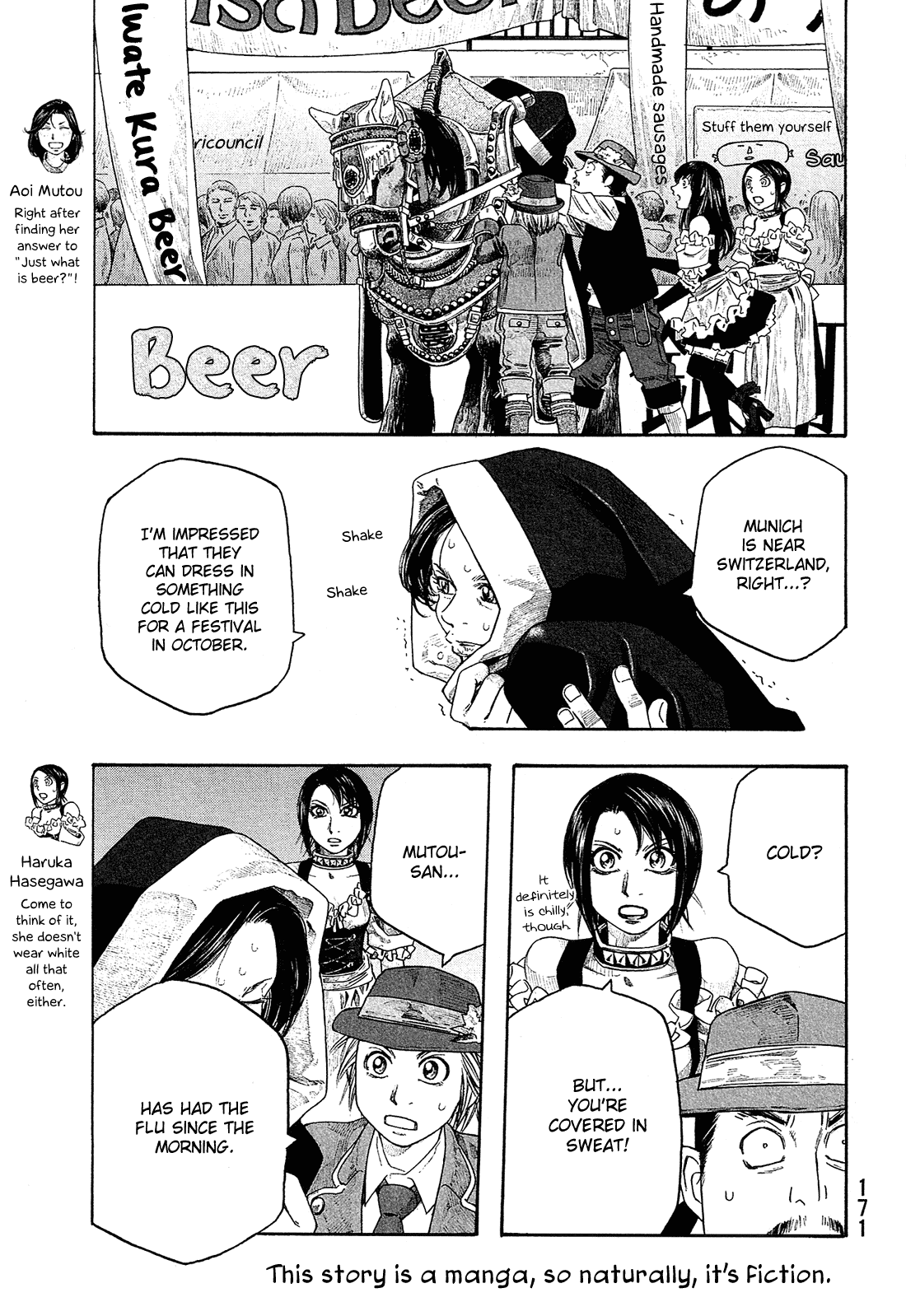 Moyashimon Chapter 98 page 2 - Chapter 98: Have a Beer With a Smile
