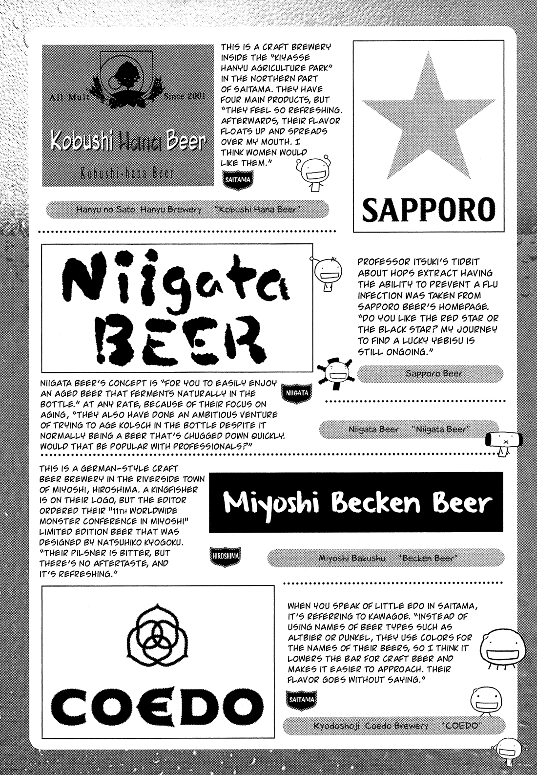 Moyashimon Chapter 98 page 24 - Chapter 98: Have a Beer With a Smile