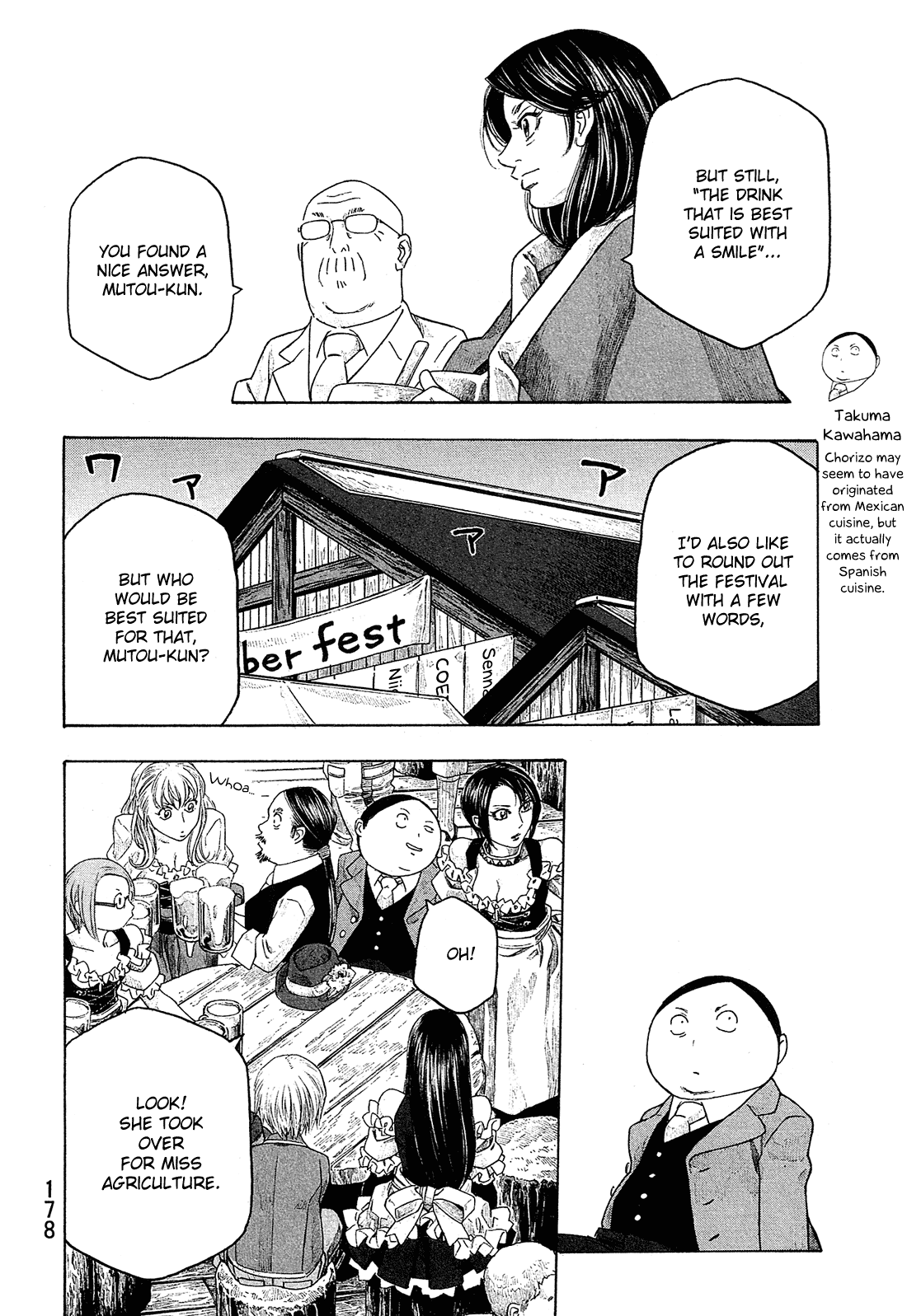 Moyashimon Chapter 98 page 9 - Chapter 98: Have a Beer With a Smile