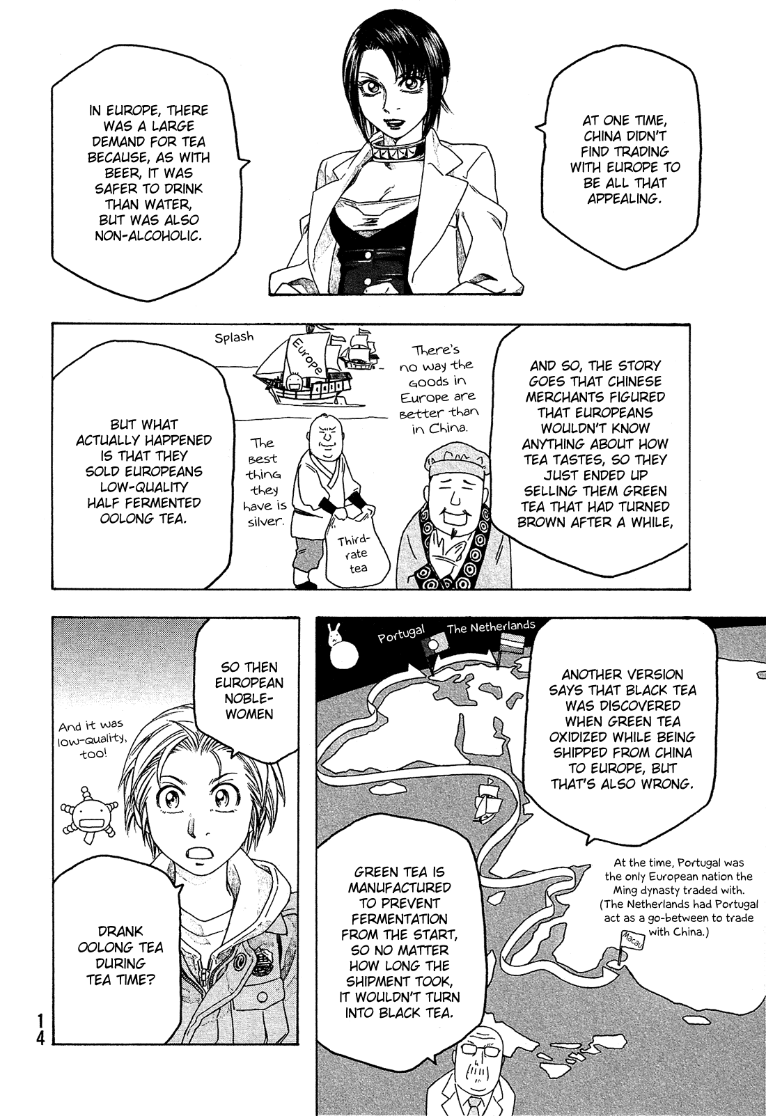Moyashimon Chapter 99 page 15 - Chapter 99: Would You Like Some Tea?