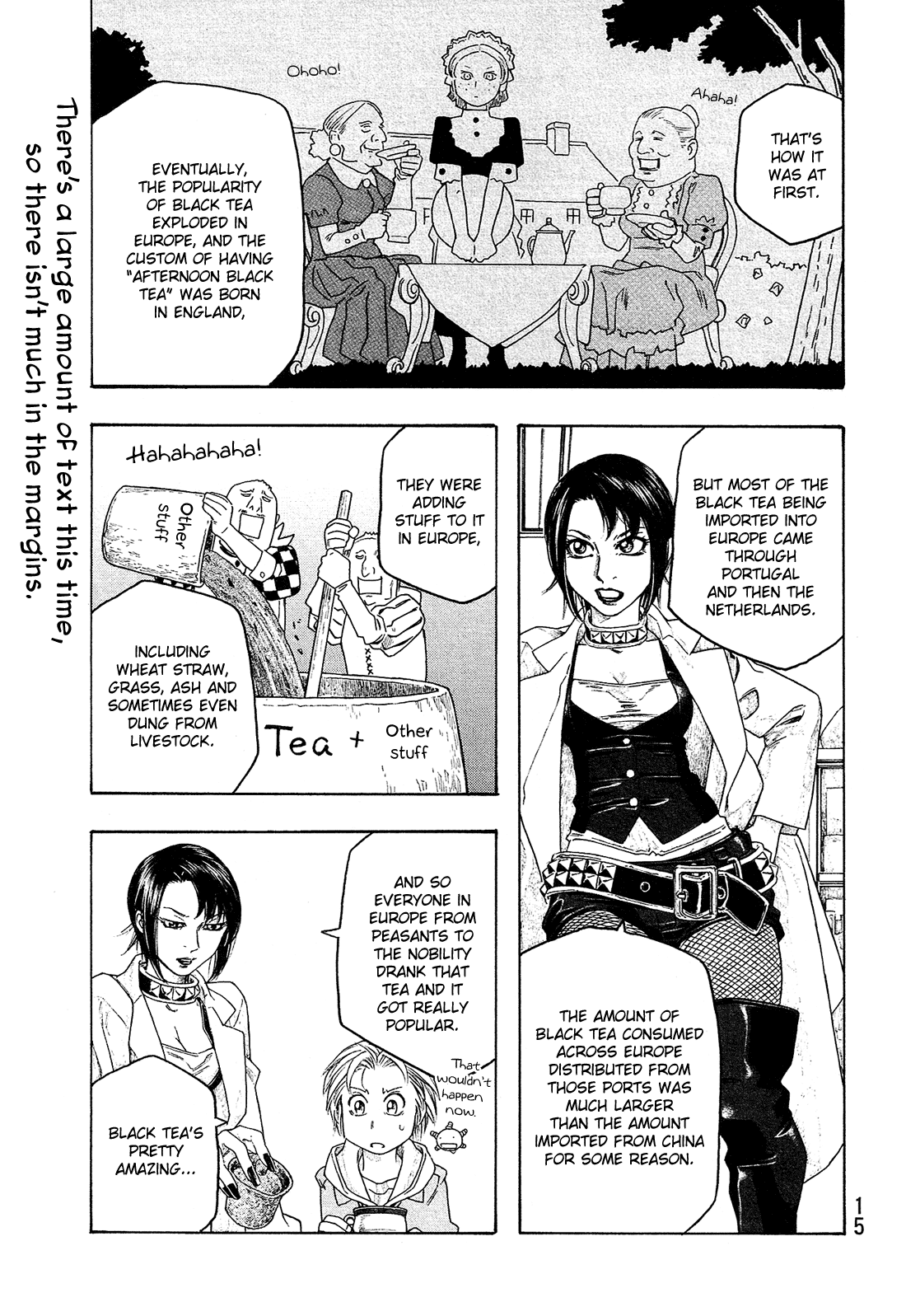Moyashimon Chapter 99 page 16 - Chapter 99: Would You Like Some Tea?