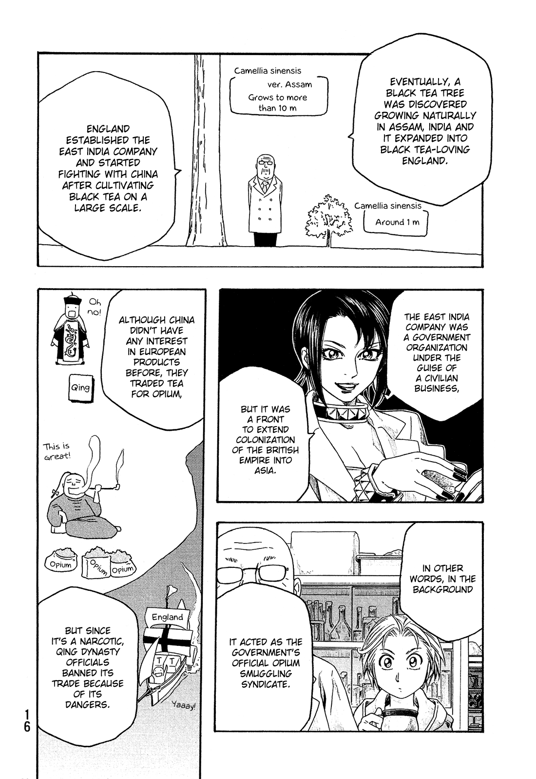 Moyashimon Chapter 99 page 17 - Chapter 99: Would You Like Some Tea?