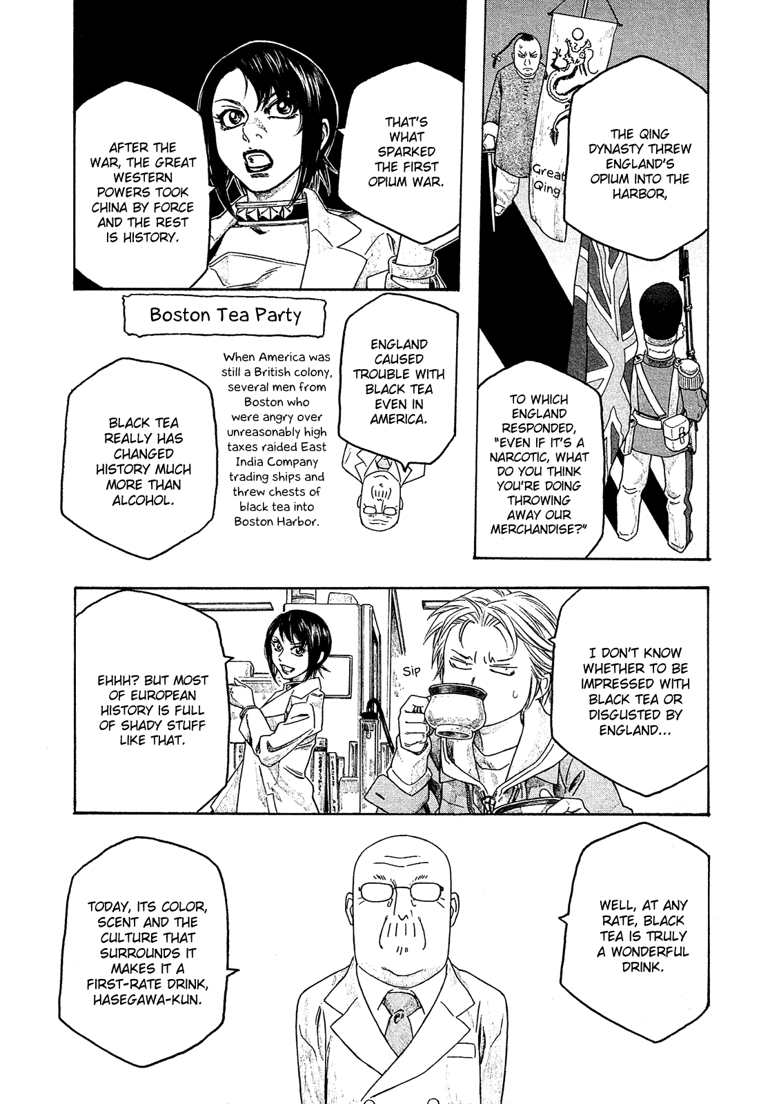 Moyashimon Chapter 99 page 18 - Chapter 99: Would You Like Some Tea?