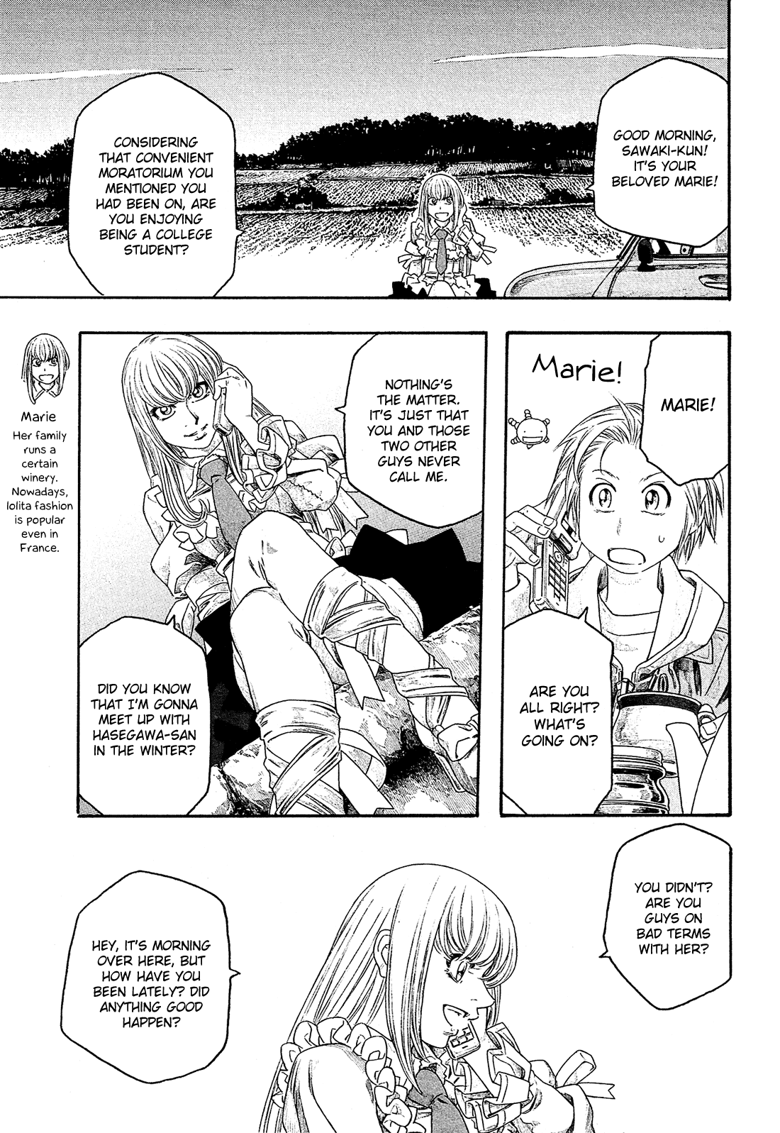 Moyashimon Chapter 99 page 20 - Chapter 99: Would You Like Some Tea?