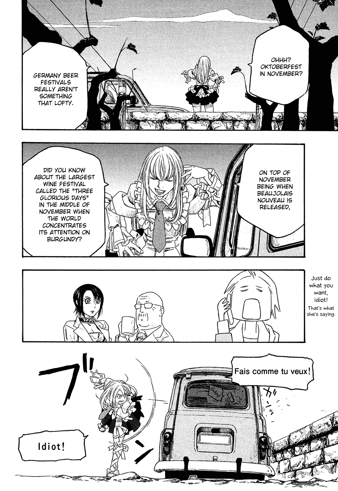 Moyashimon Chapter 99 page 21 - Chapter 99: Would You Like Some Tea?