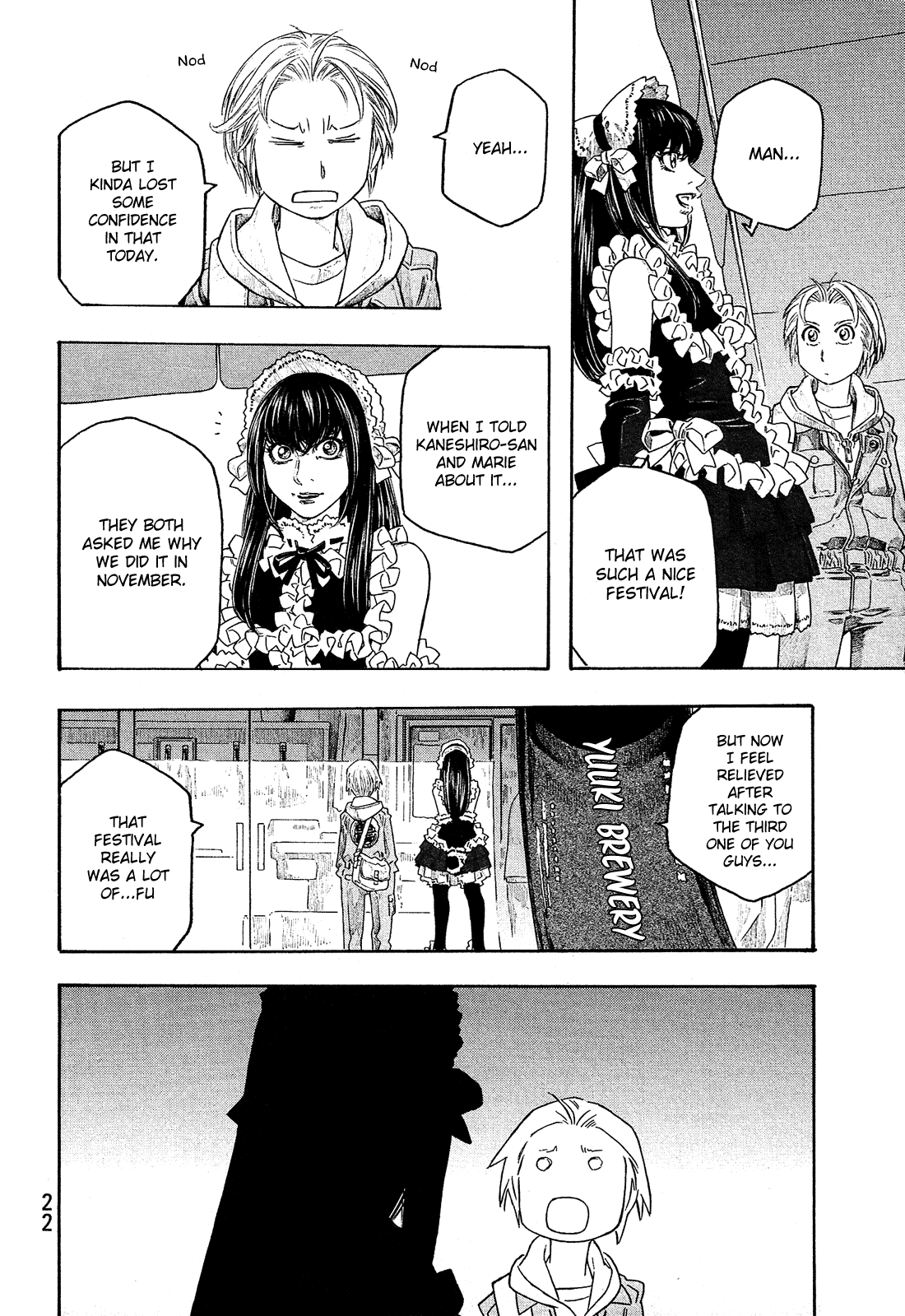 Moyashimon Chapter 99 page 23 - Chapter 99: Would You Like Some Tea?