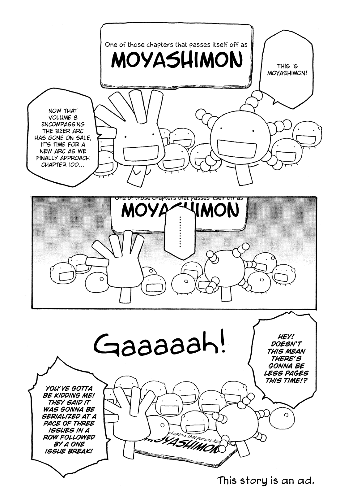 Moyashimon Chapter 99 page 6 - Chapter 99: Would You Like Some Tea?
