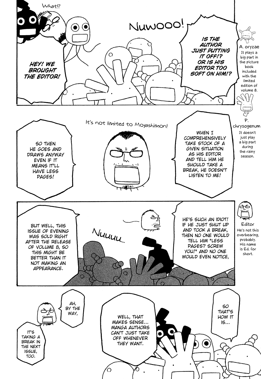 Moyashimon Chapter 99 page 7 - Chapter 99: Would You Like Some Tea?