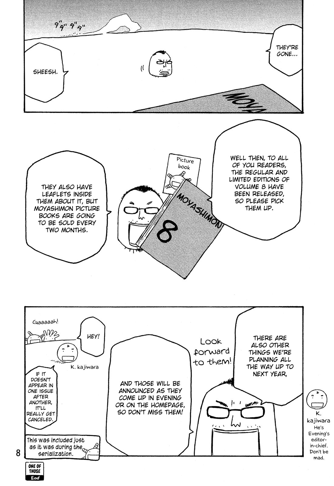 Moyashimon Chapter 99 page 9 - Chapter 99: Would You Like Some Tea?