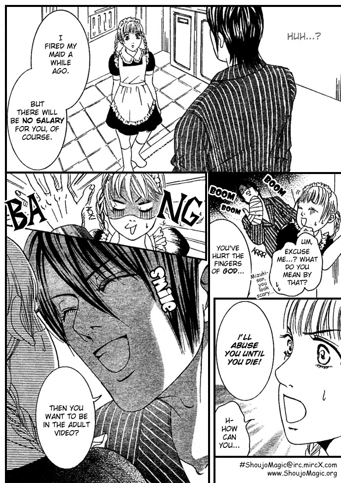 Mozaiku Otoko Chapter 0.2 page 12 - Chapter 0 v2 : Oneshot