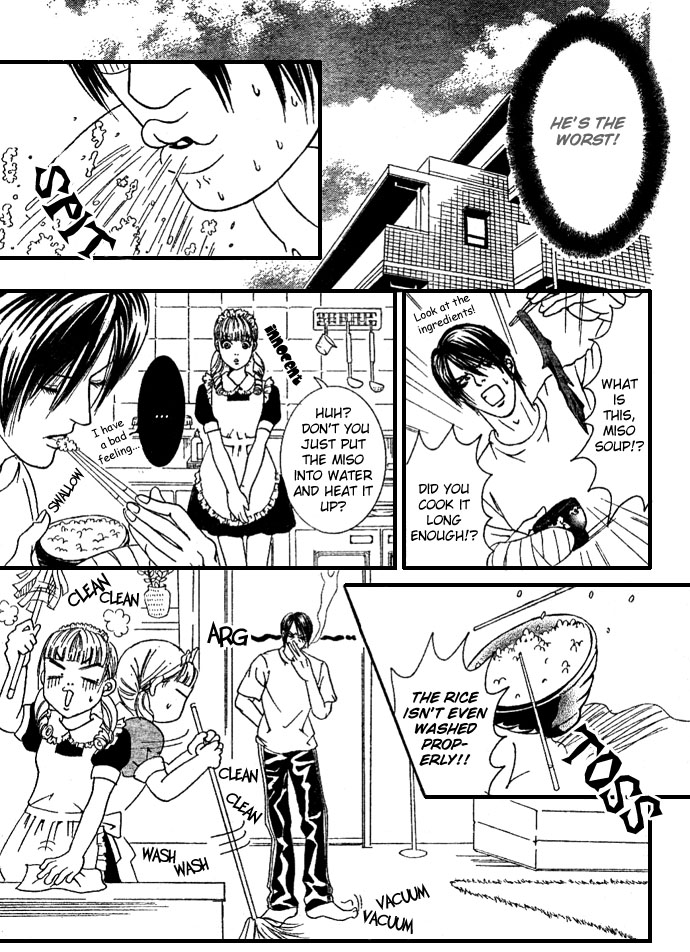 Mozaiku Otoko Chapter 0.2 page 13 - Chapter 0 v2 : Oneshot