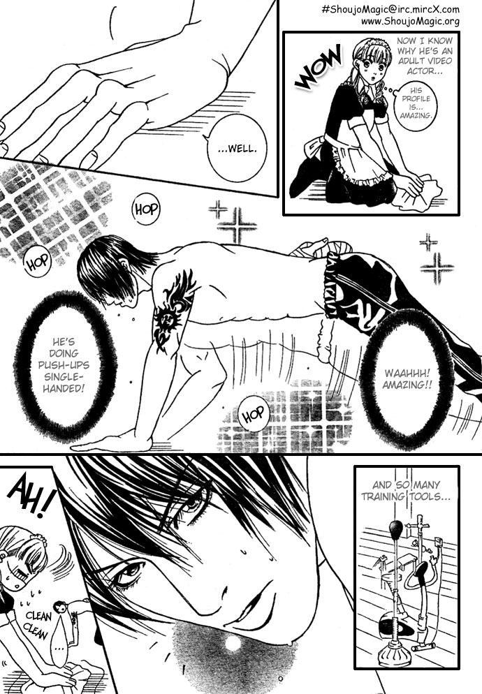 Mozaiku Otoko Chapter 0.2 page 15 - Chapter 0 v2 : Oneshot