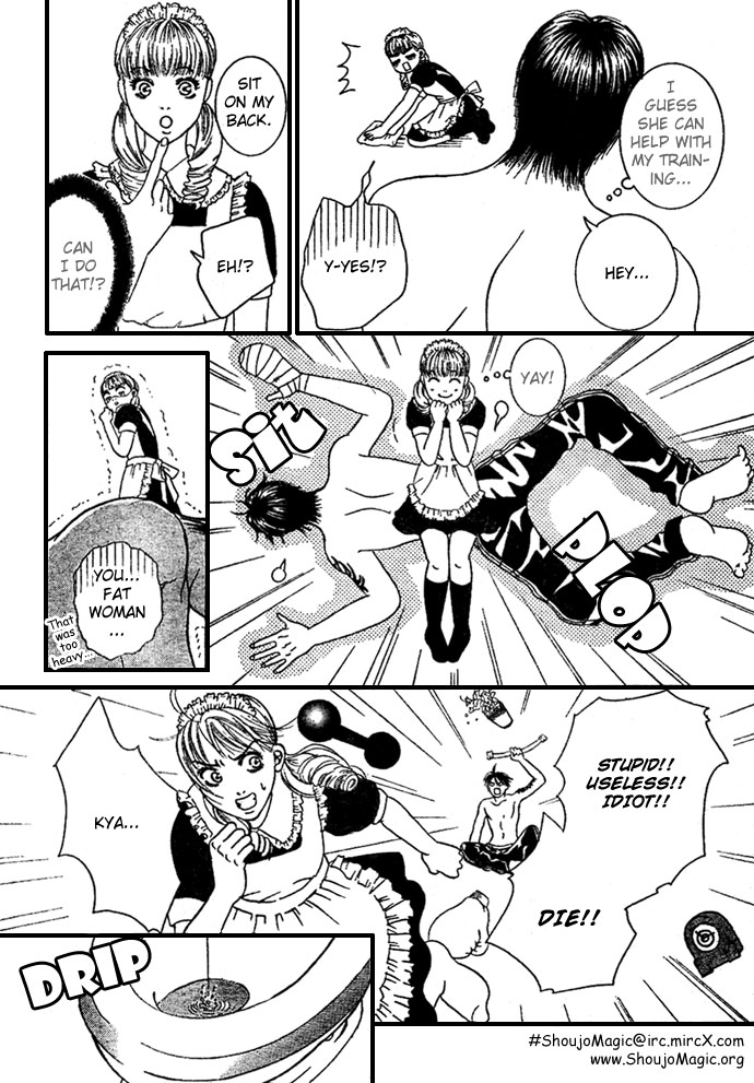 Mozaiku Otoko Chapter 0.2 page 16 - Chapter 0 v2 : Oneshot
