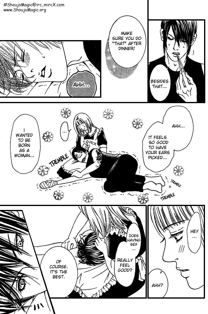Mozaiku Otoko Chapter 0.2 page 23 - Chapter 0 v2 : Oneshot