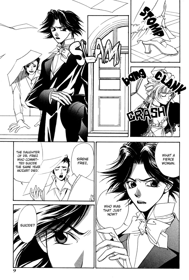 Mozart wa Komoriuta wo Utawanai Chapter 1 page 10 - Chapter 1