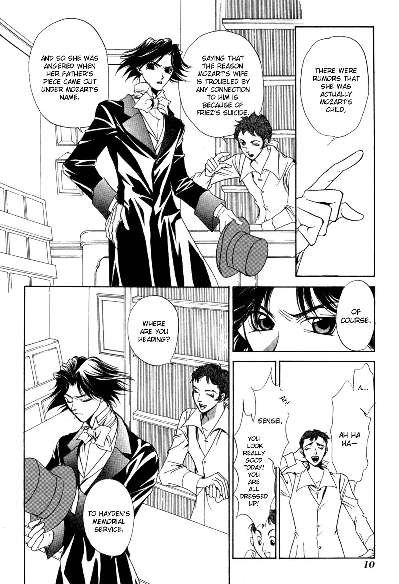 Mozart wa Komoriuta wo Utawanai Chapter 1 page 11 - Chapter 1