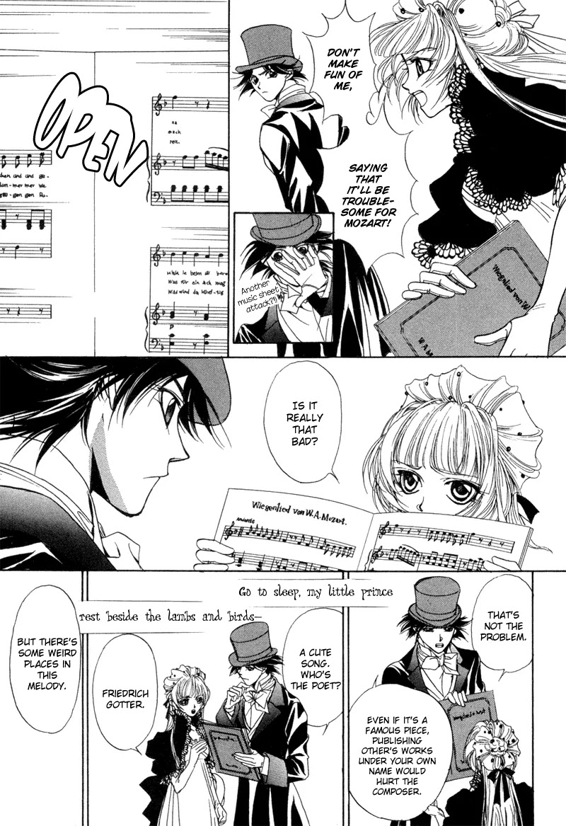 Mozart wa Komoriuta wo Utawanai Chapter 1 page 14 - Chapter 1