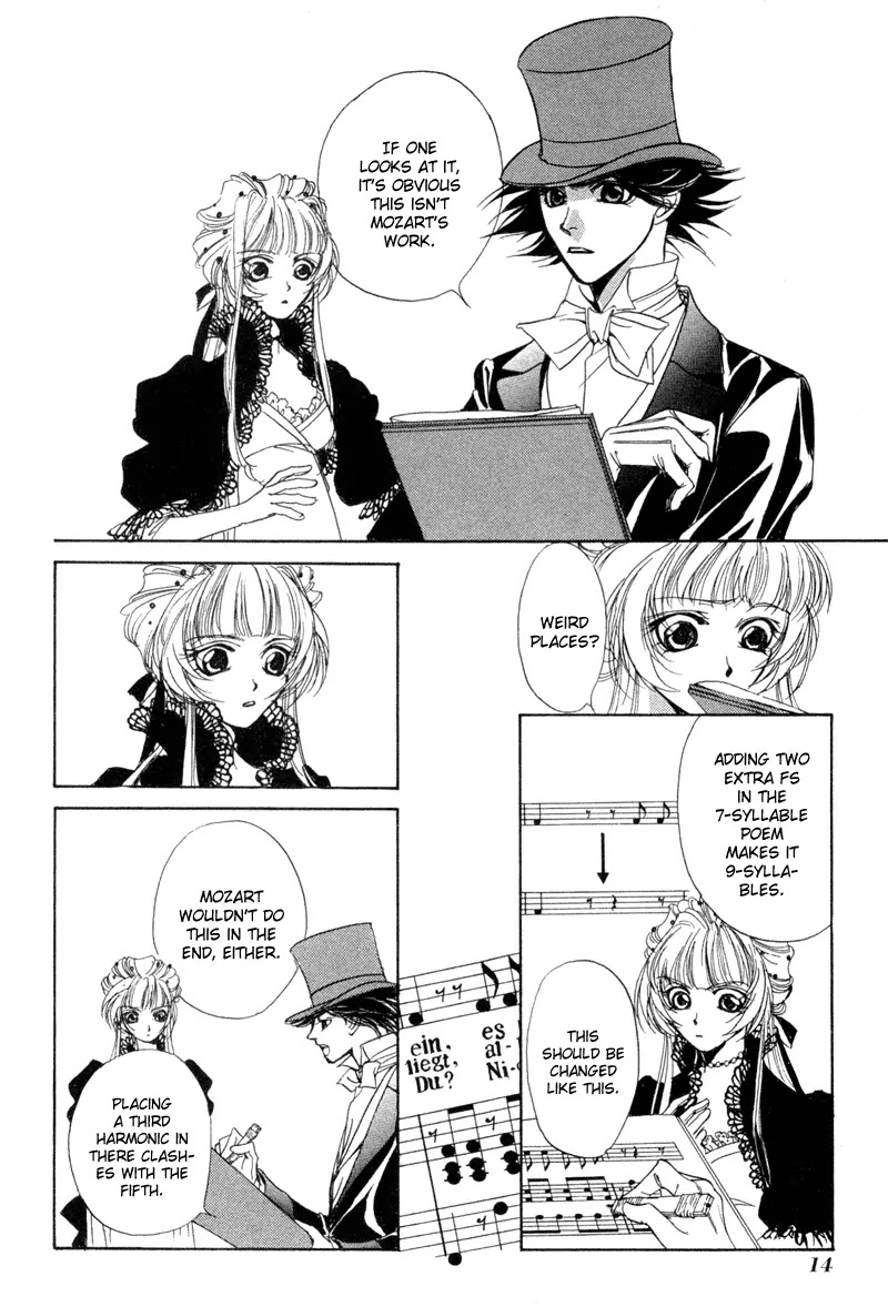 Mozart wa Komoriuta wo Utawanai Chapter 1 page 15 - Chapter 1