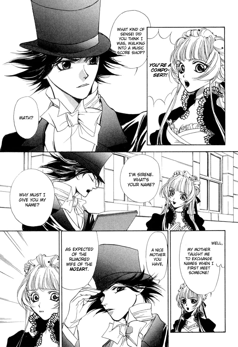 Mozart wa Komoriuta wo Utawanai Chapter 1 page 16 - Chapter 1