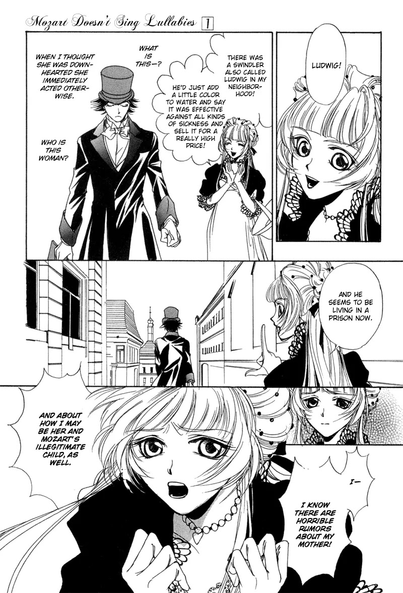 Mozart wa Komoriuta wo Utawanai Chapter 1 page 18 - Chapter 1