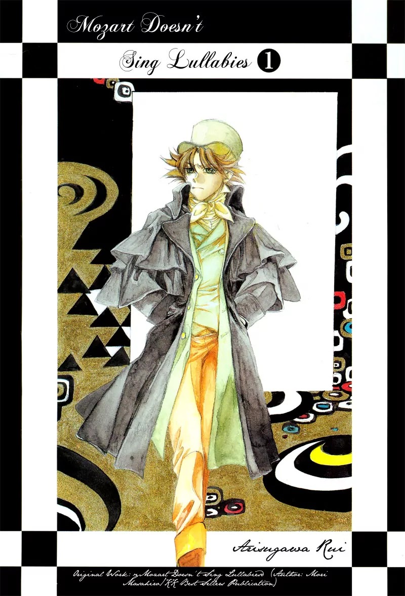Mozart wa Komoriuta wo Utawanai Chapter 1 page 2 - Chapter 1