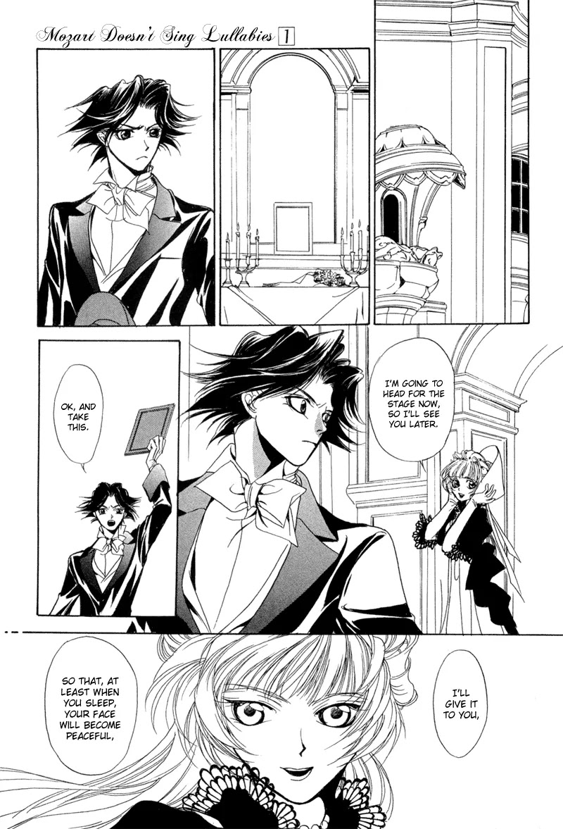 Mozart wa Komoriuta wo Utawanai Chapter 1 page 26 - Chapter 1