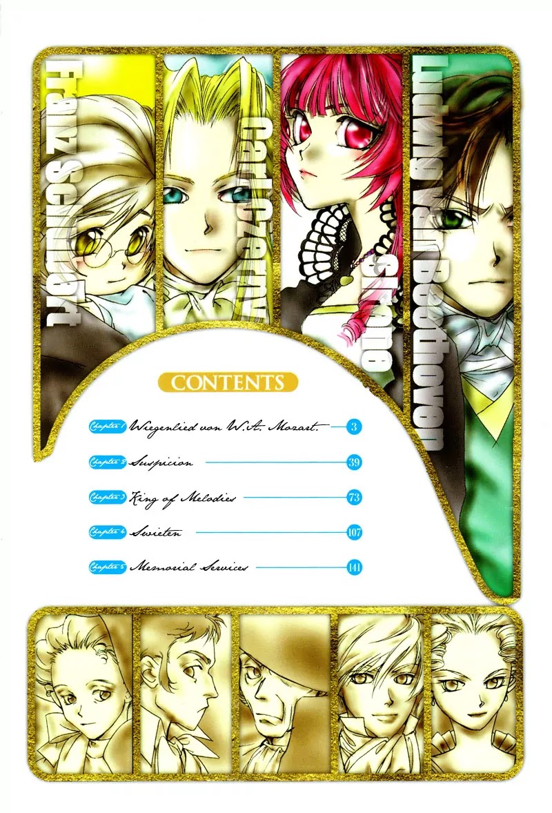 Mozart wa Komoriuta wo Utawanai Chapter 1 page 3 - Chapter 1