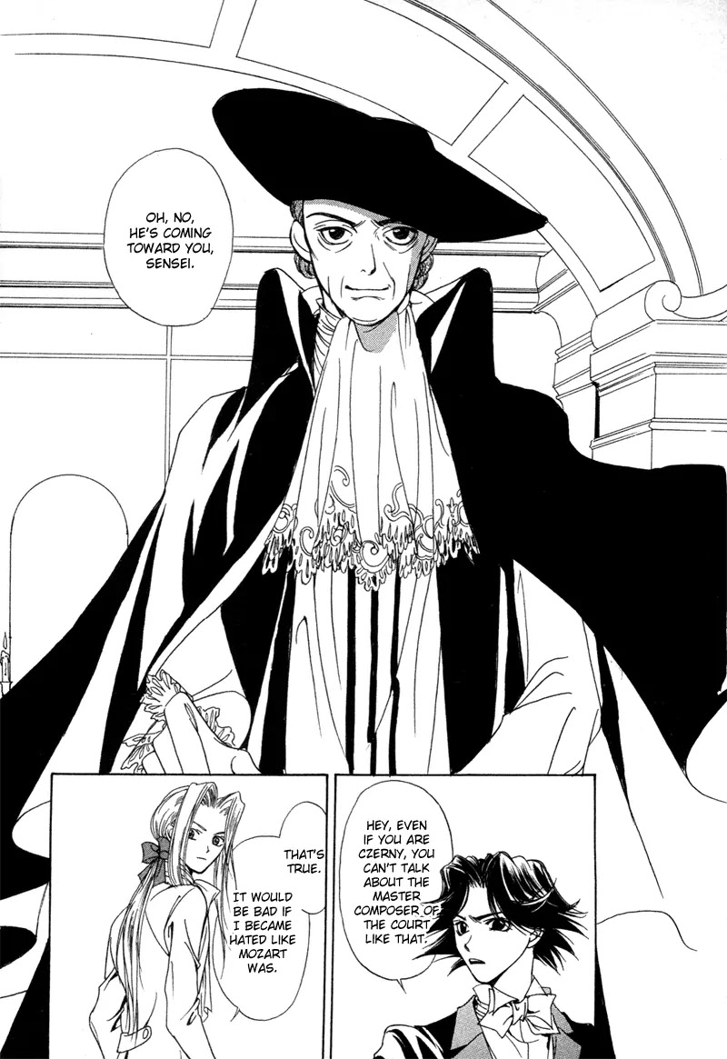 Mozart wa Komoriuta wo Utawanai Chapter 1 page 32 - Chapter 1