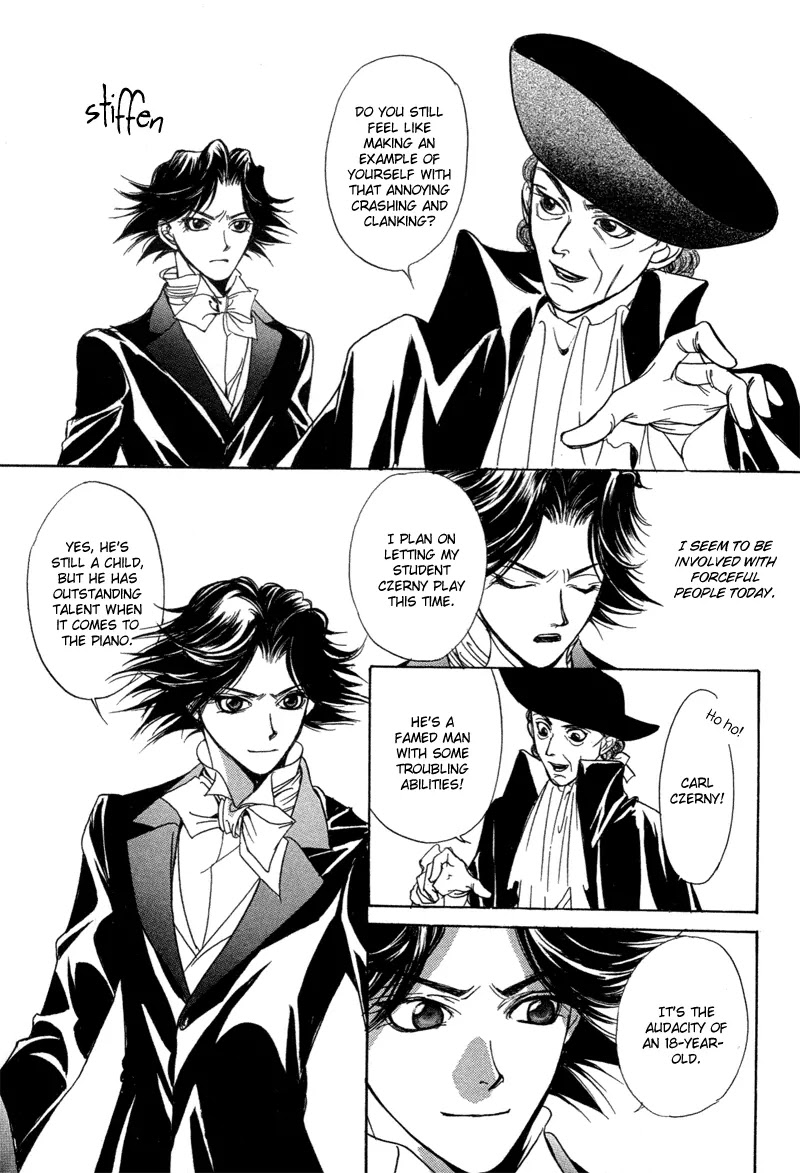 Mozart wa Komoriuta wo Utawanai Chapter 1 page 34 - Chapter 1