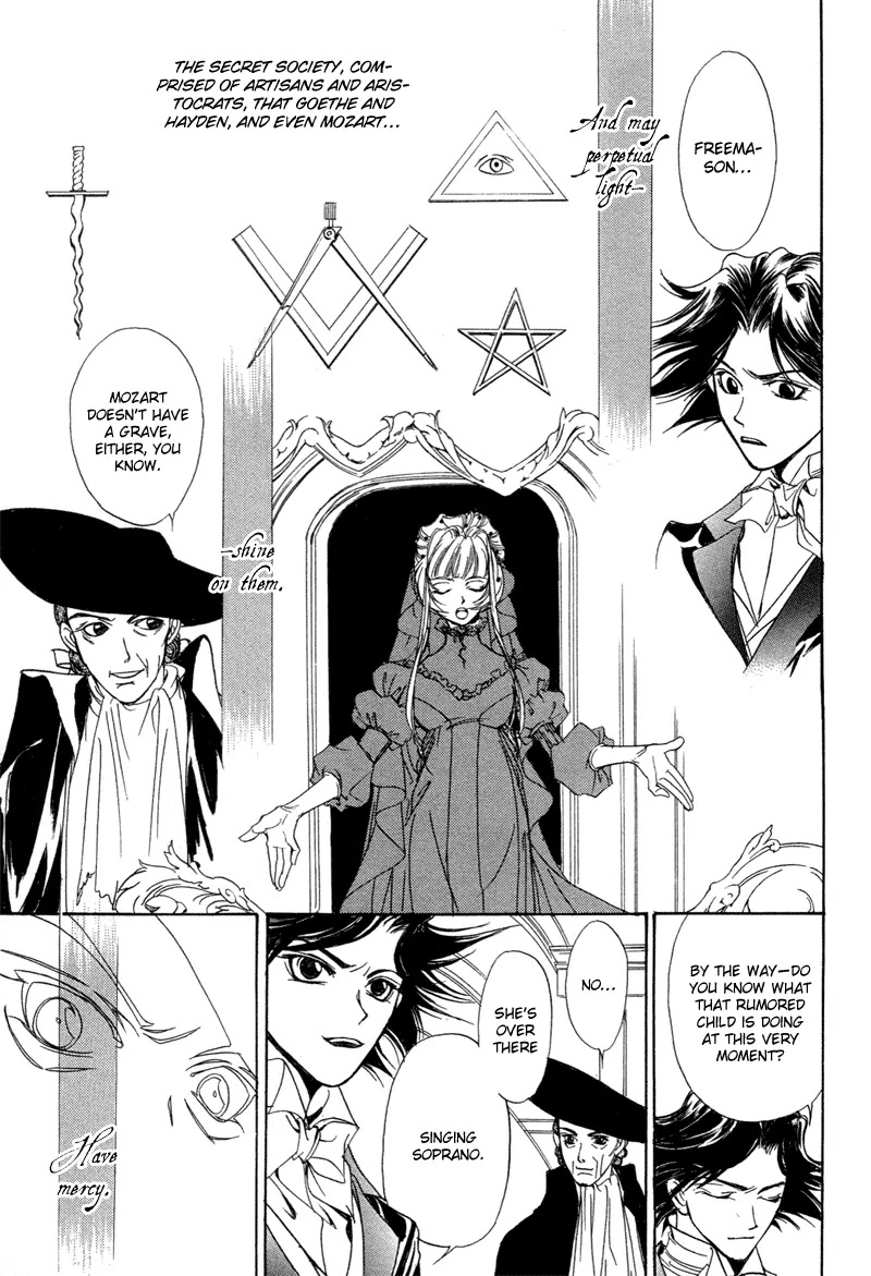 Mozart wa Komoriuta wo Utawanai Chapter 1 page 38 - Chapter 1