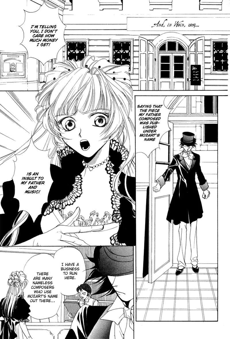 Mozart wa Komoriuta wo Utawanai Chapter 1 page 6 - Chapter 1