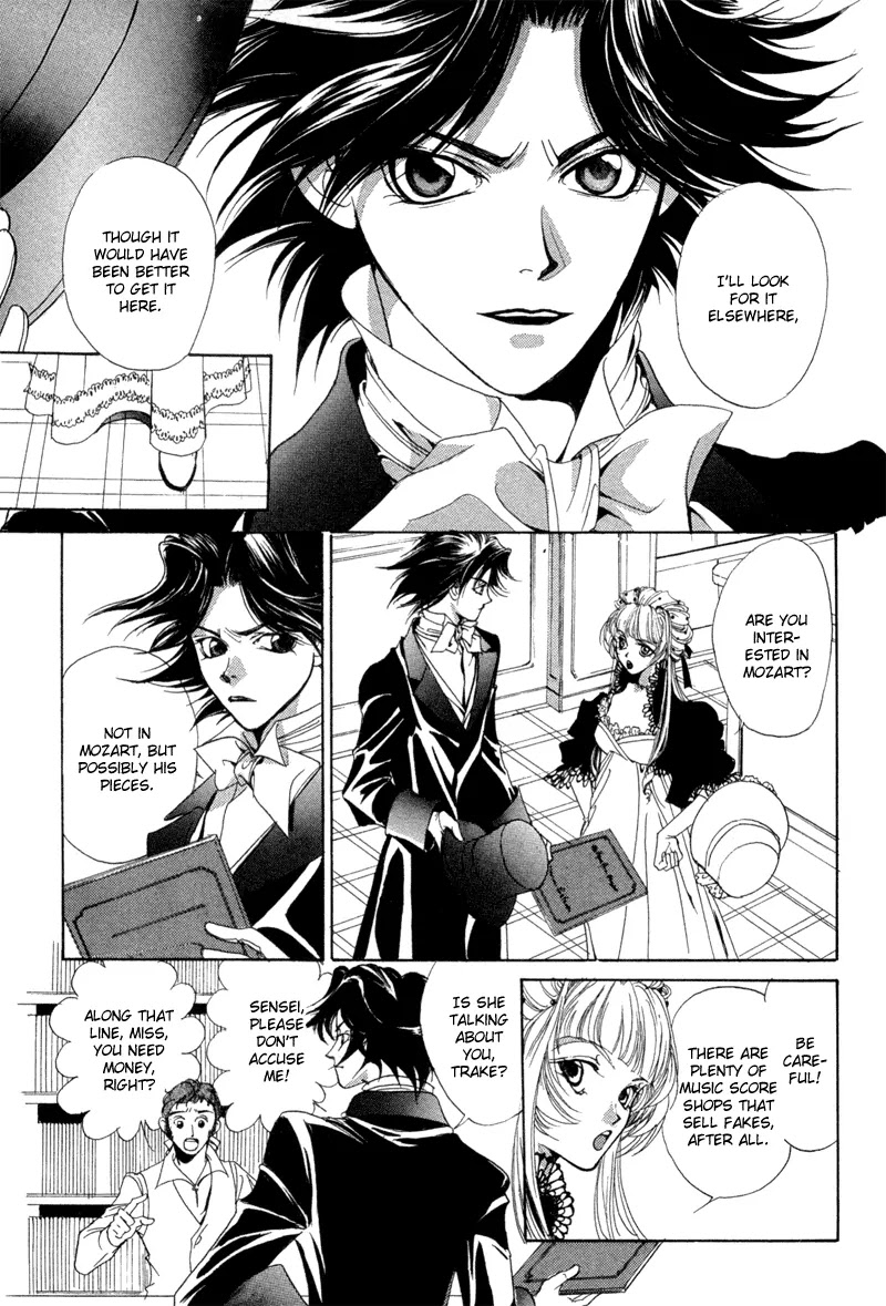 Mozart wa Komoriuta wo Utawanai Chapter 1 page 8 - Chapter 1