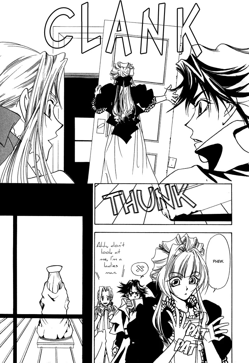 Mozart wa Komoriuta wo Utawanai Chapter 10 page 21 - Chapter 10