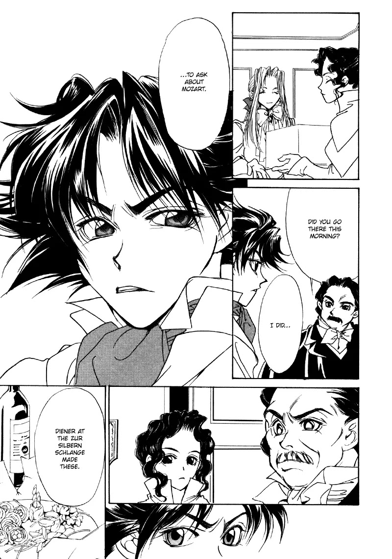 Mozart wa Komoriuta wo Utawanai Chapter 11 page 13 - Chapter 11