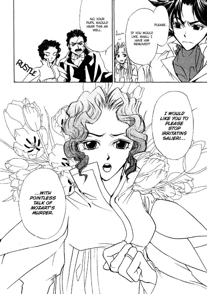 Mozart wa Komoriuta wo Utawanai Chapter 11 page 18 - Chapter 11