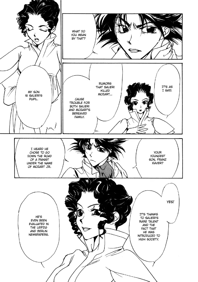 Mozart wa Komoriuta wo Utawanai Chapter 11 page 19 - Chapter 11
